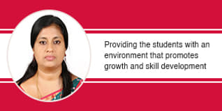 Providing the students with an environment that promotes growth and skill development